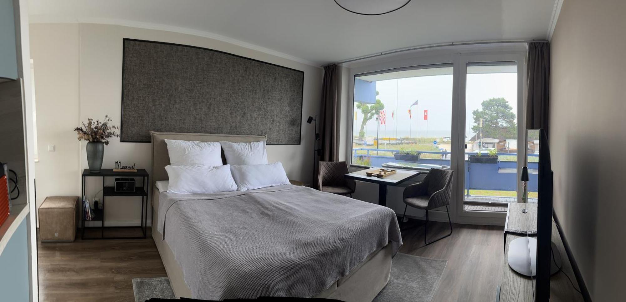Appartement Seehase Im Seetempel Scharbeutz Eksteriør bilde
